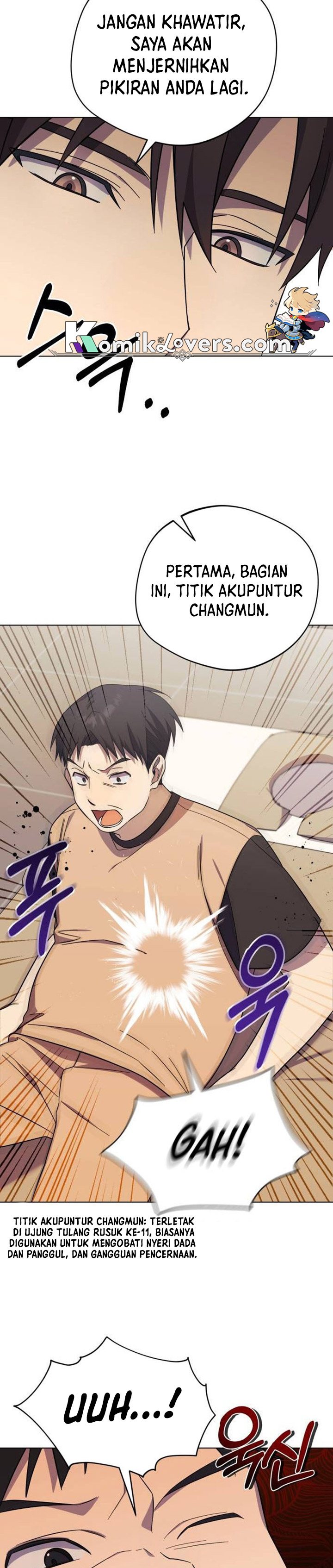 The Heavenly Demon Will Give You a Massage