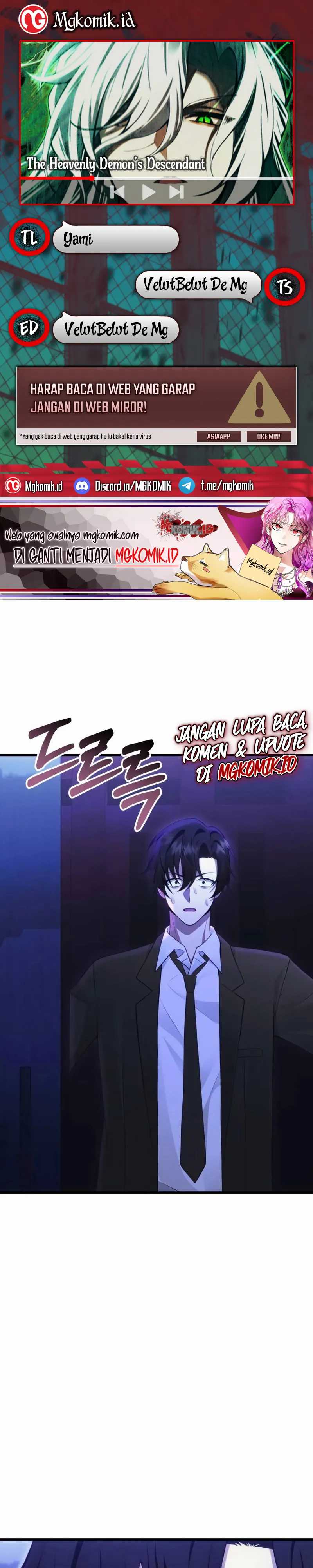 The Heavenly Demon’s Descendant