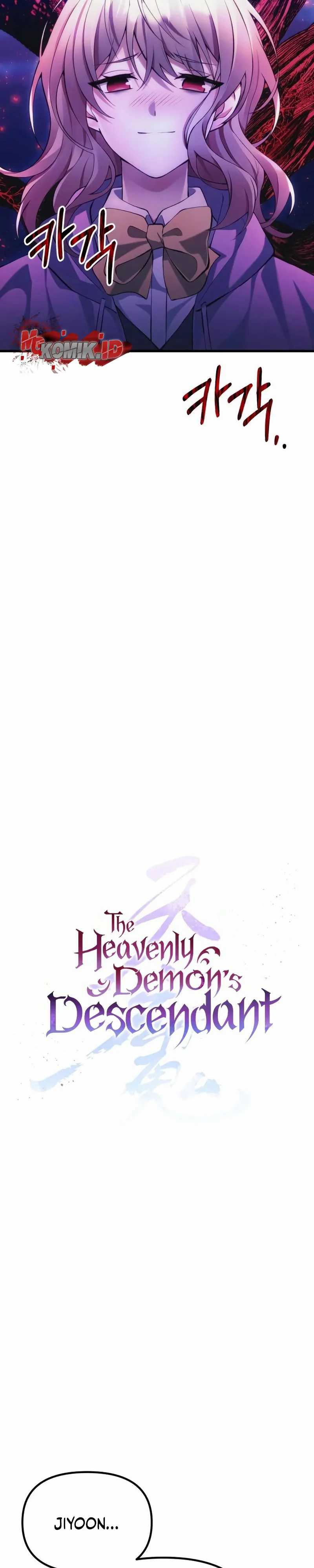 The Heavenly Demon’s Descendant
