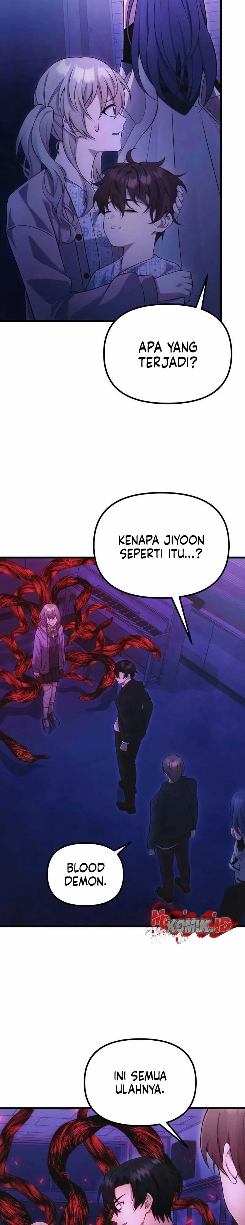The Heavenly Demon’s Descendant