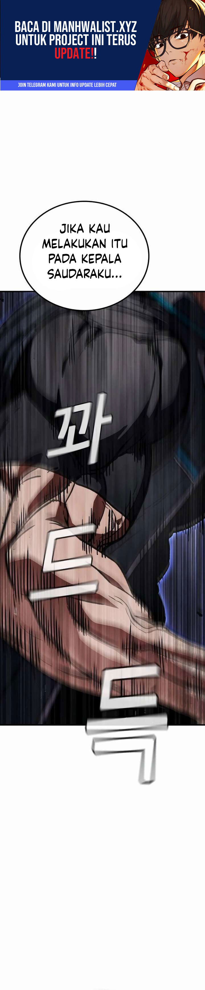The Hero Is Beating Up the Bullies
