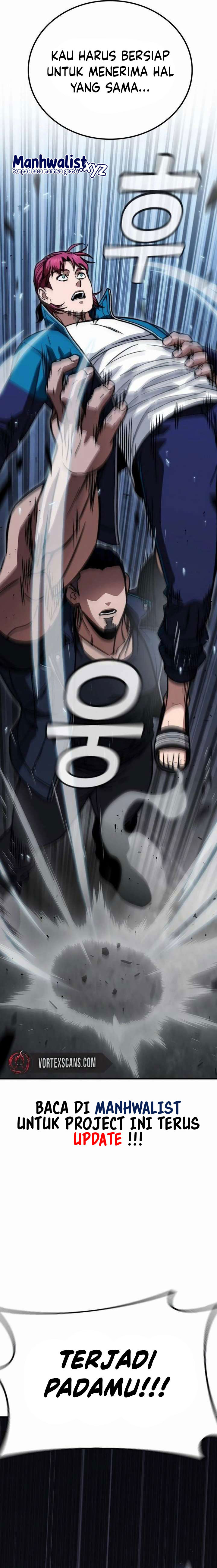 The Hero Is Beating Up the Bullies