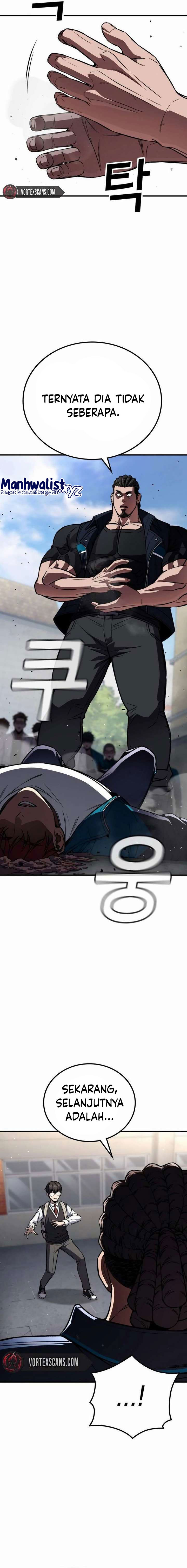 The Hero Is Beating Up the Bullies