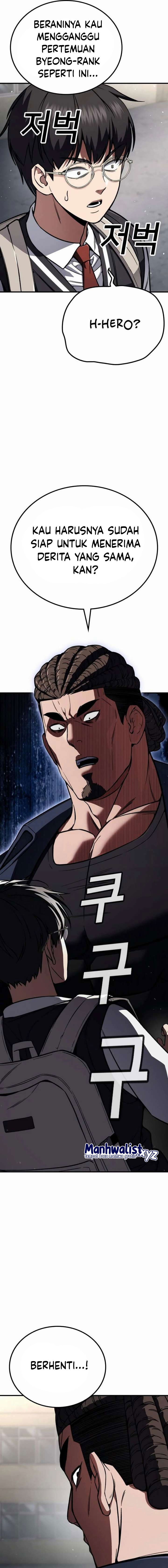 The Hero Is Beating Up the Bullies
