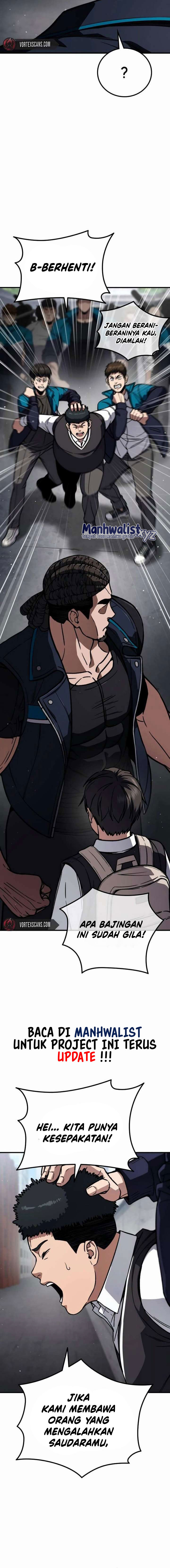 The Hero Is Beating Up the Bullies