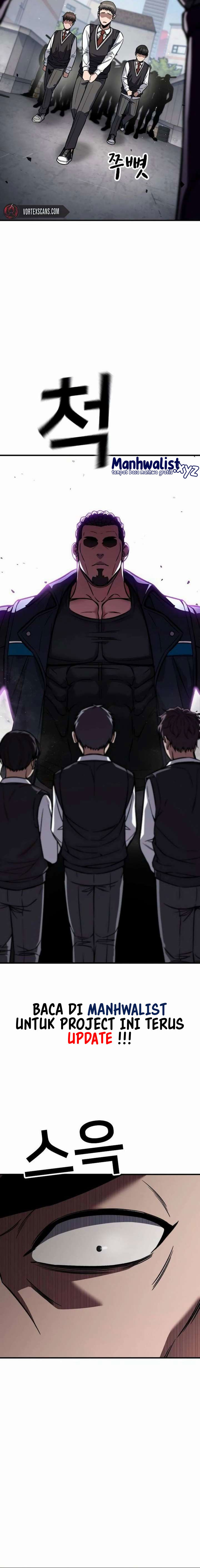 The Hero Is Beating Up the Bullies