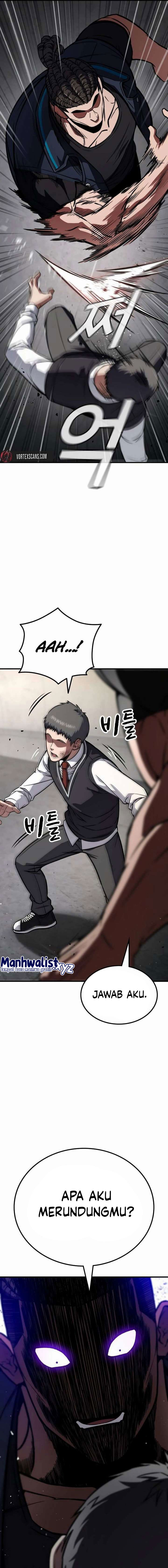 The Hero Is Beating Up the Bullies