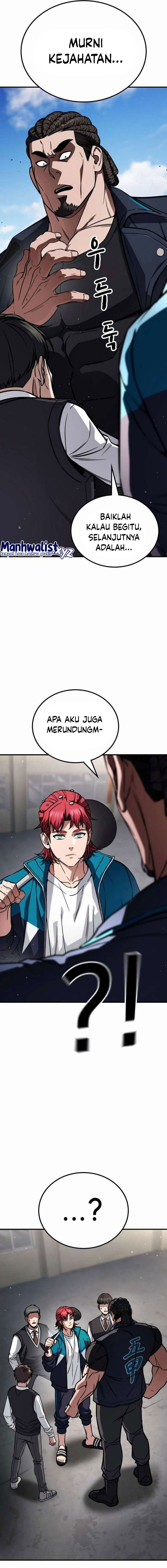 The Hero Is Beating Up the Bullies