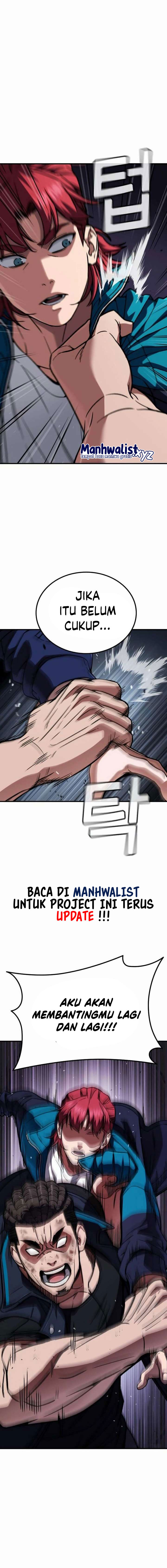 The Hero Is Beating Up the Bullies