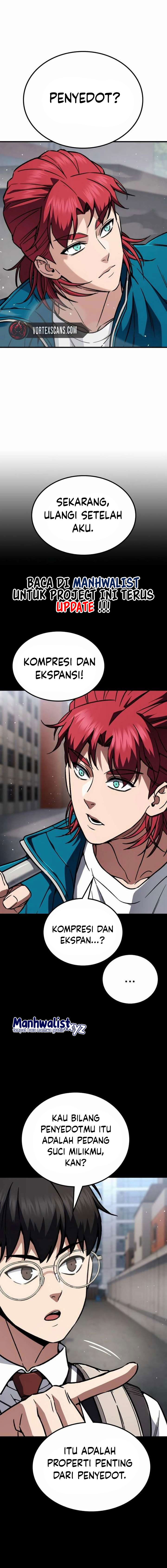 The Hero Is Beating Up the Bullies