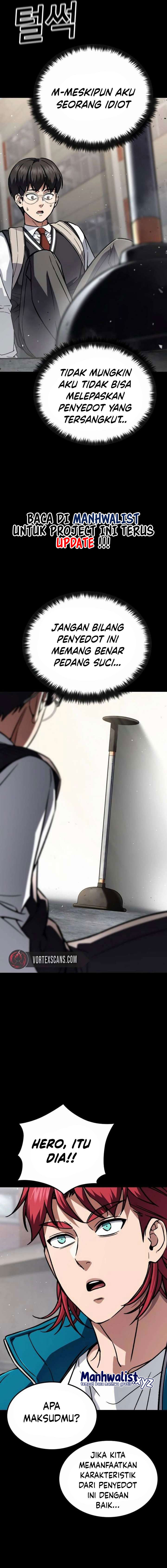 The Hero Is Beating Up the Bullies