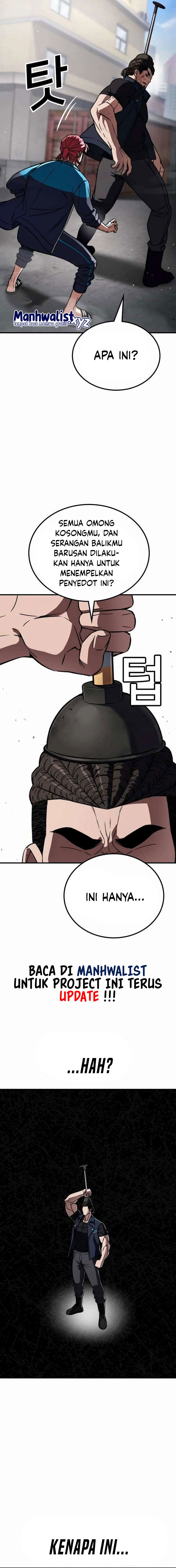 The Hero Is Beating Up the Bullies
