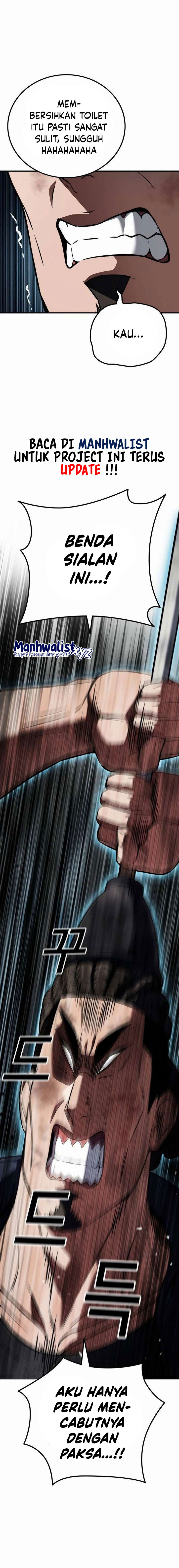 The Hero Is Beating Up the Bullies