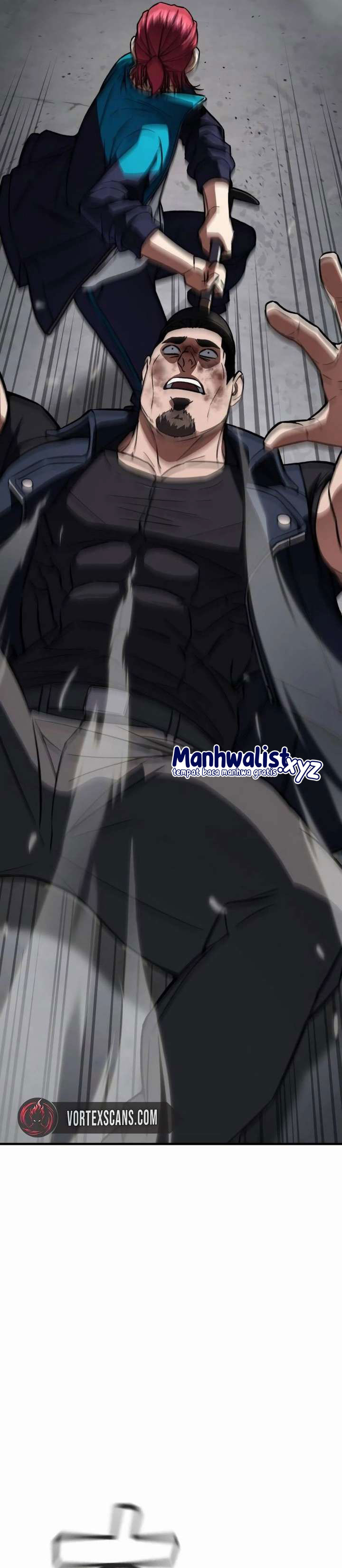 The Hero Is Beating Up the Bullies