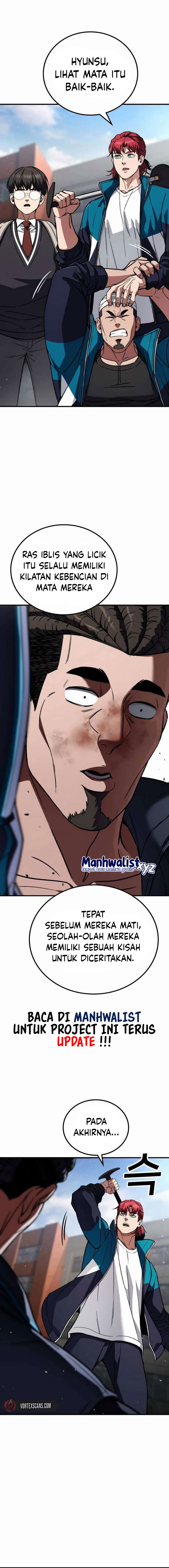 The Hero Is Beating Up the Bullies