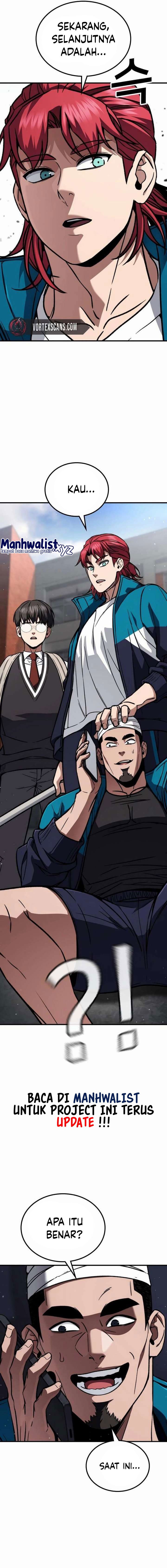 The Hero Is Beating Up the Bullies