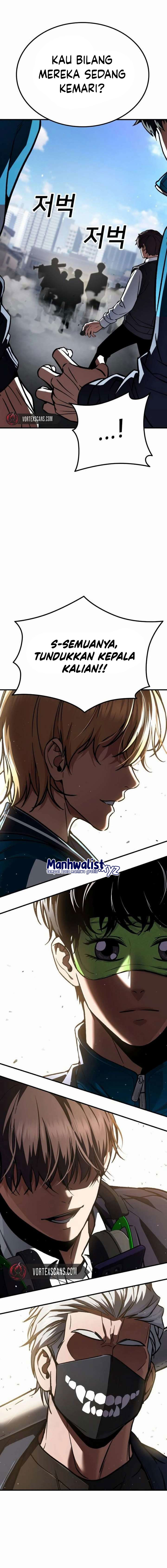 The Hero Is Beating Up the Bullies