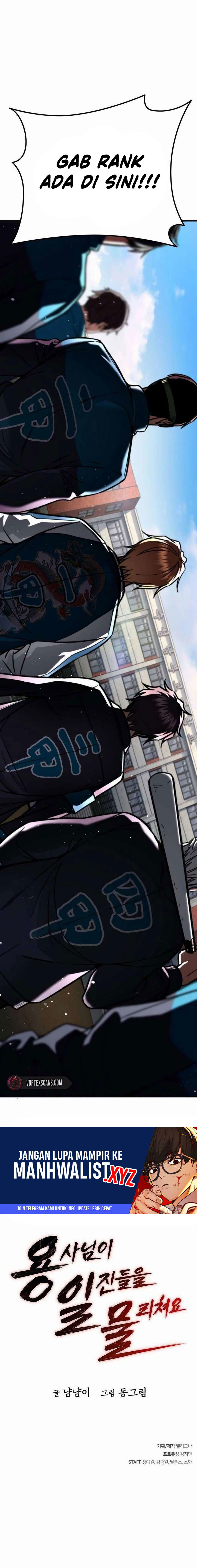 The Hero Is Beating Up the Bullies