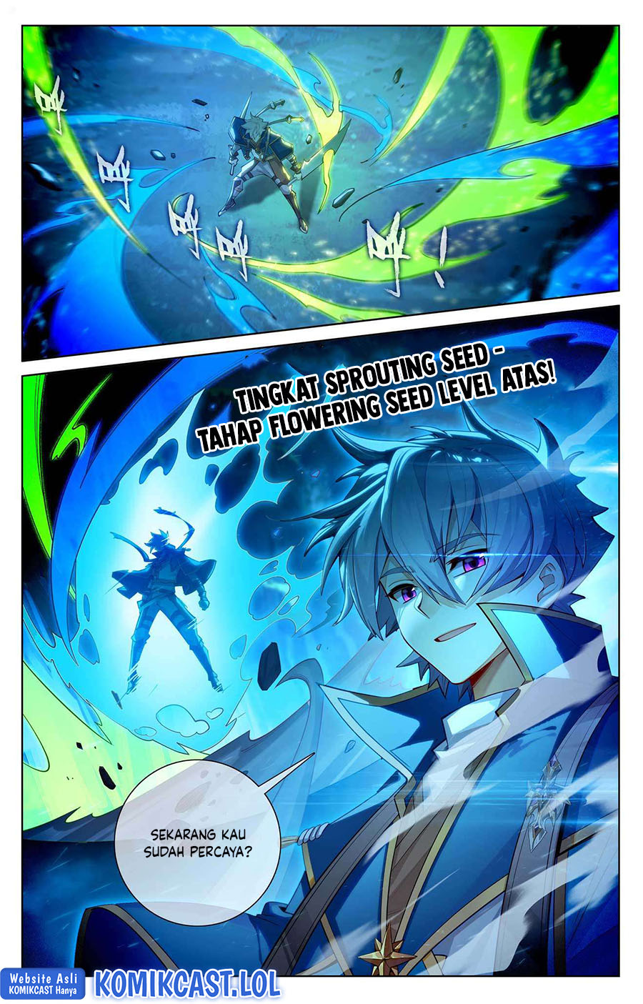 The King of Ten Thousand Presence (King of All Phases)