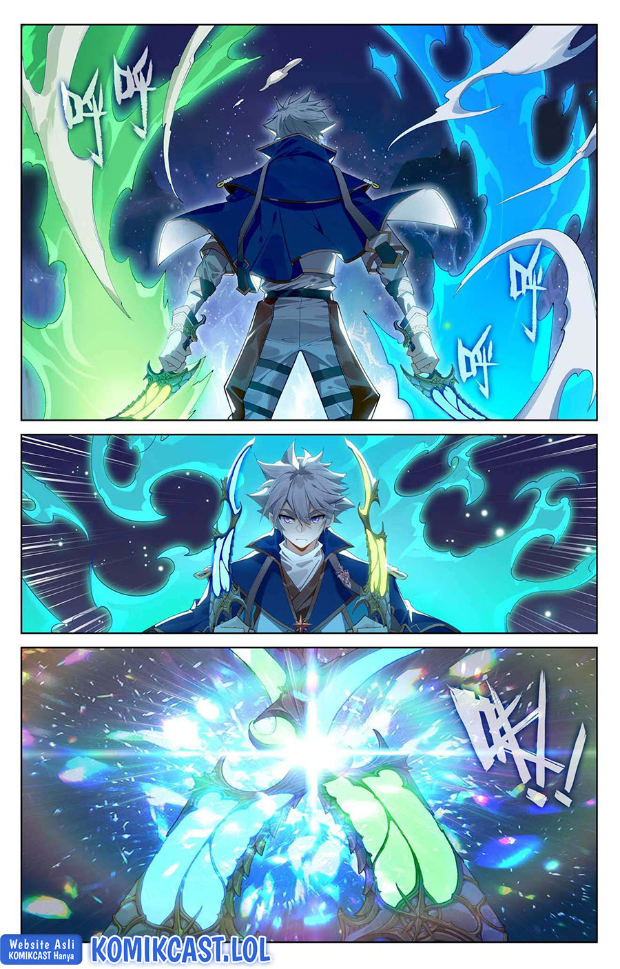 The King of Ten Thousand Presence (King of All Phases)