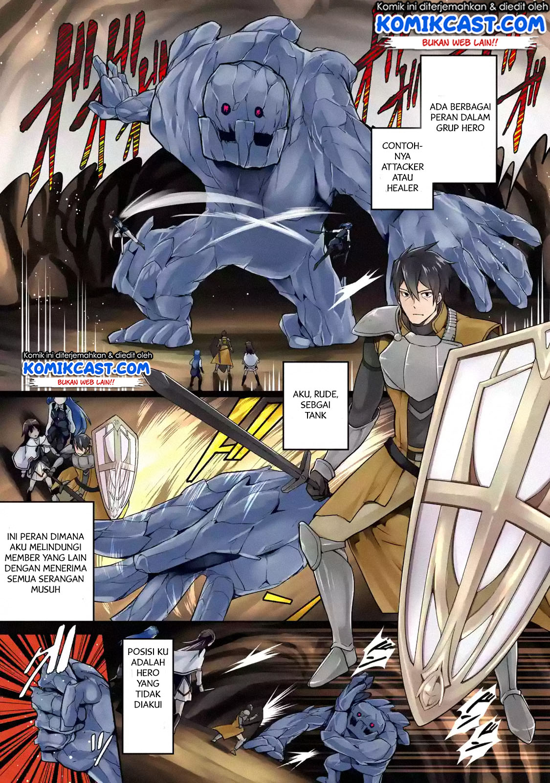 The Labyrinth Raids of the Ultimate Tank