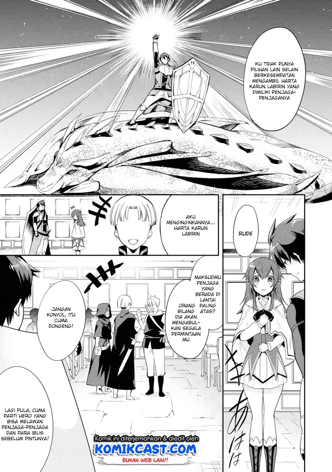The Labyrinth Raids of the Ultimate Tank