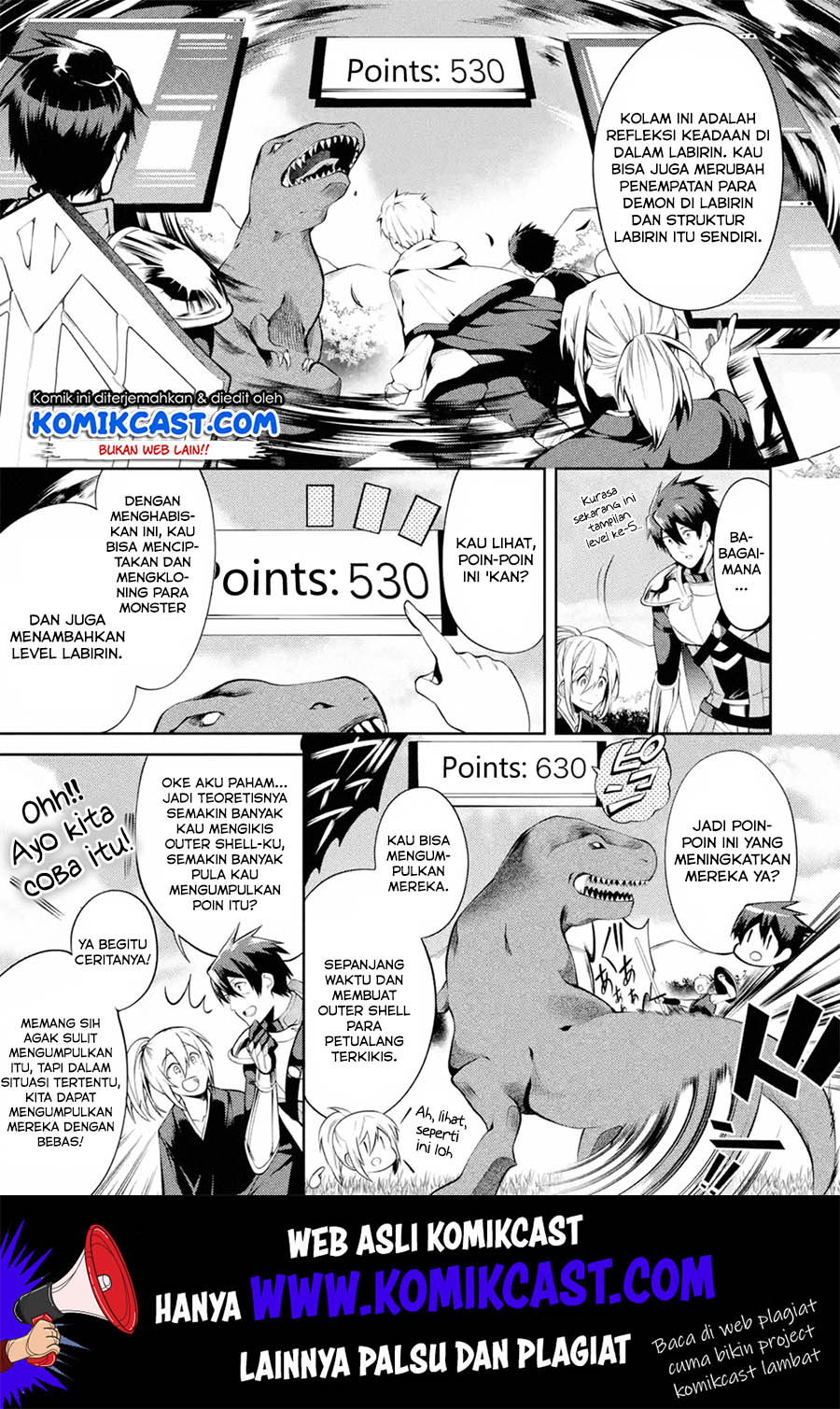 The Labyrinth Raids of the Ultimate Tank