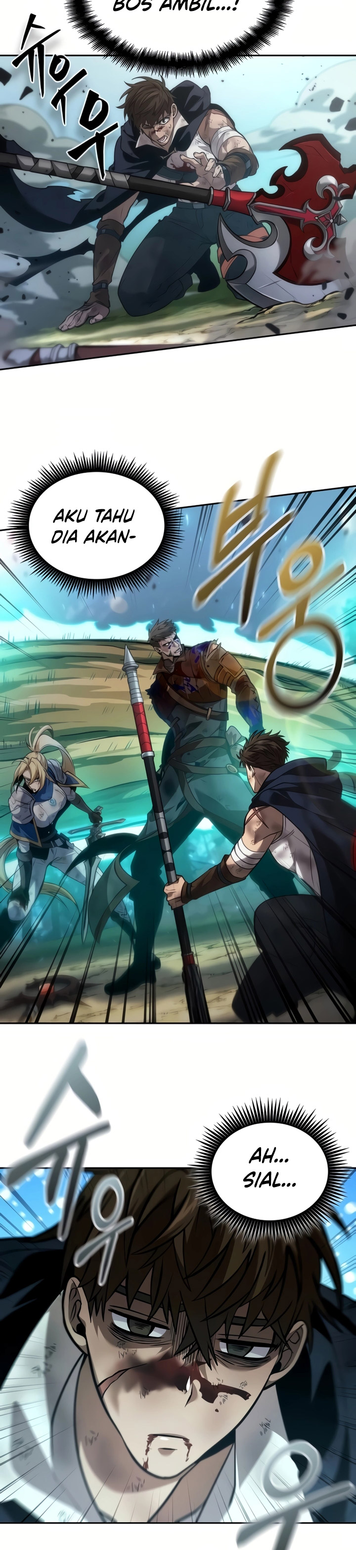 The Last Adventurer