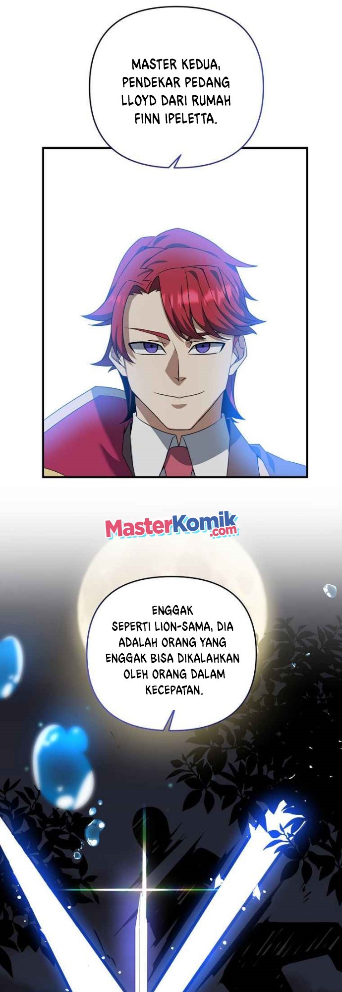 The Lazy Swordmaster