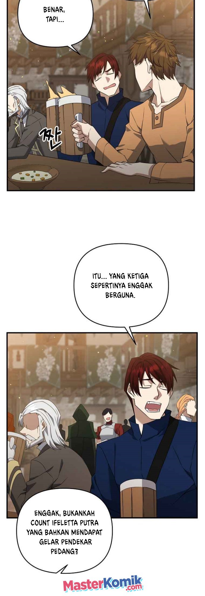The Lazy Swordmaster