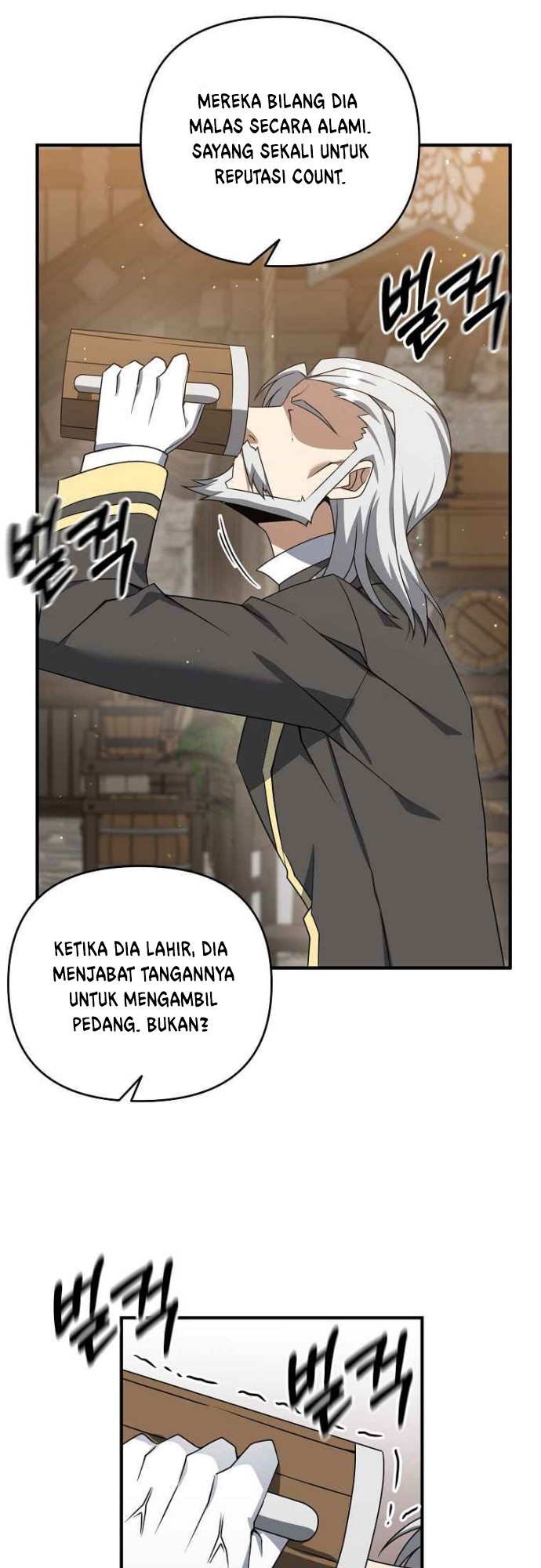 The Lazy Swordmaster