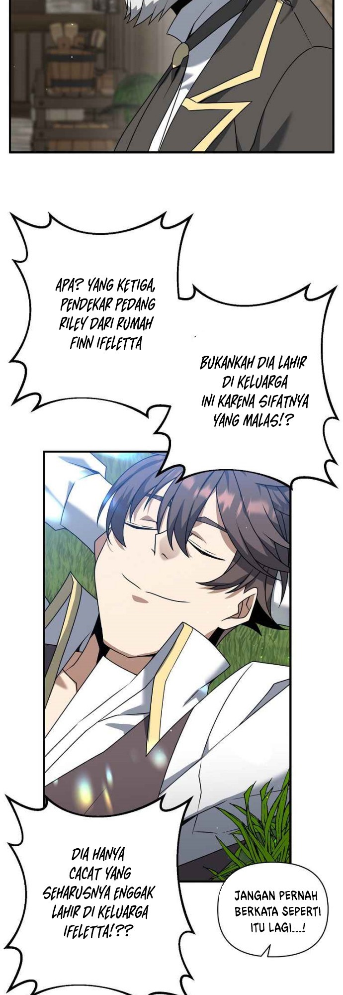 The Lazy Swordmaster