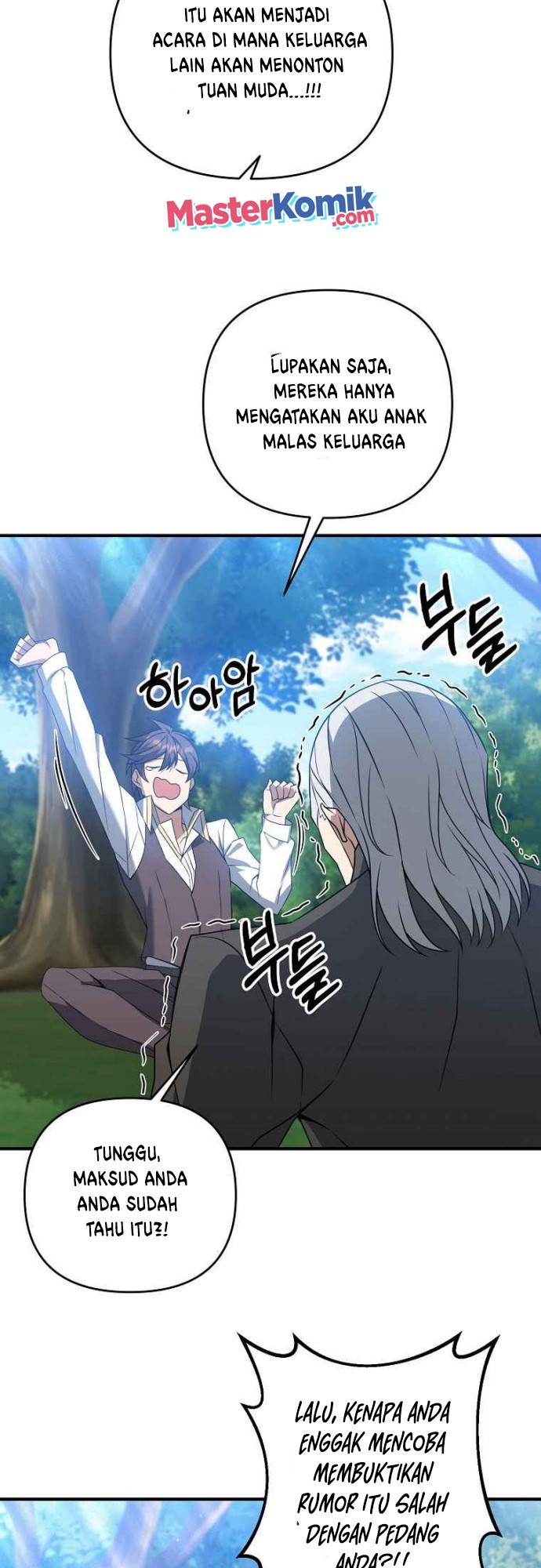 The Lazy Swordmaster