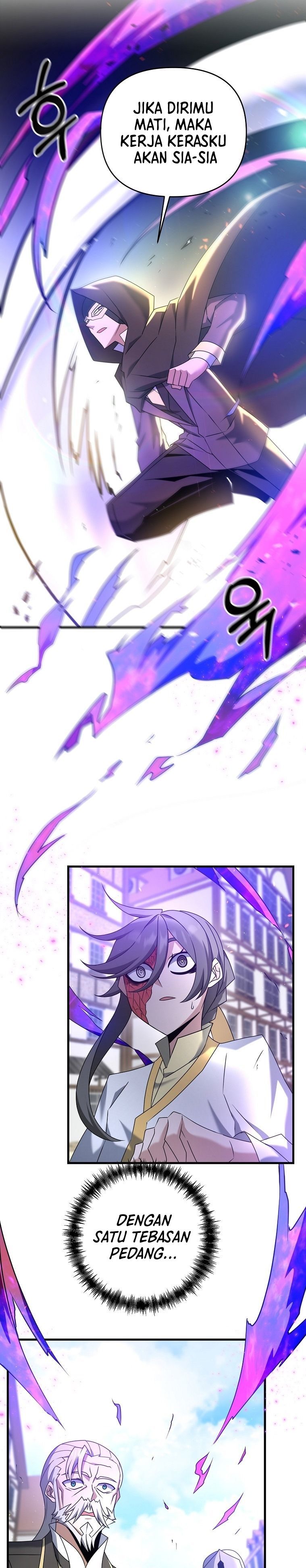 The Lazy Swordmaster