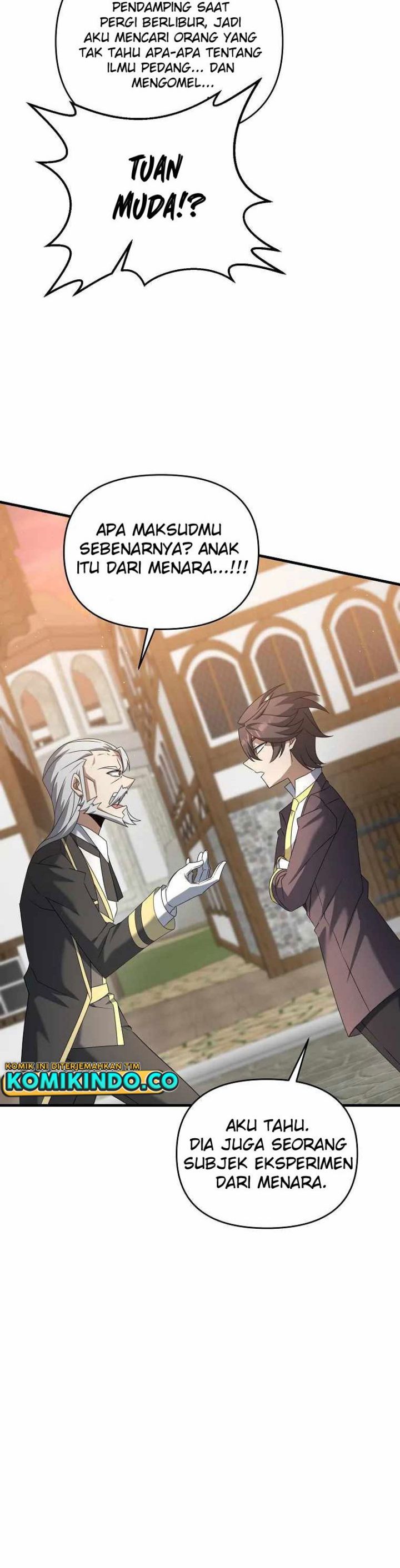 The Lazy Swordmaster