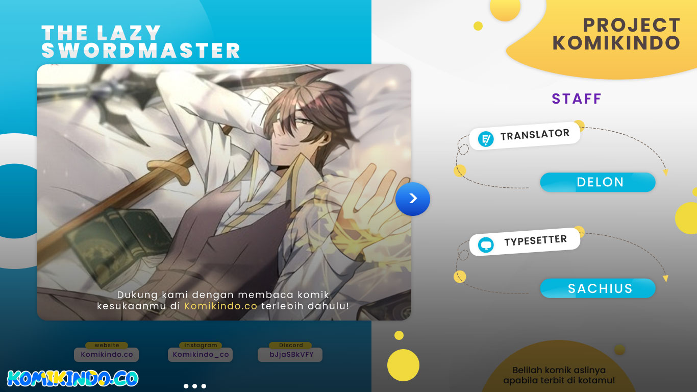 The Lazy Swordmaster