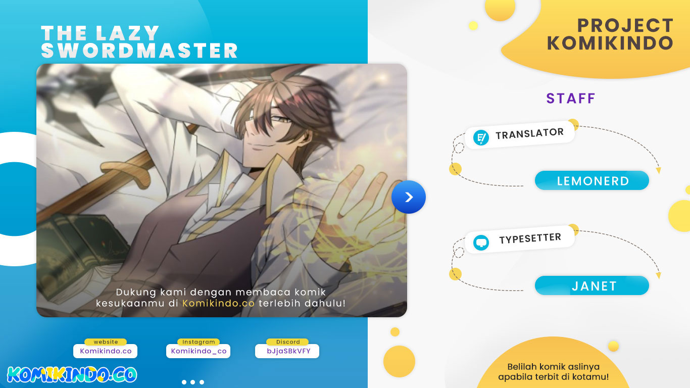 The Lazy Swordmaster