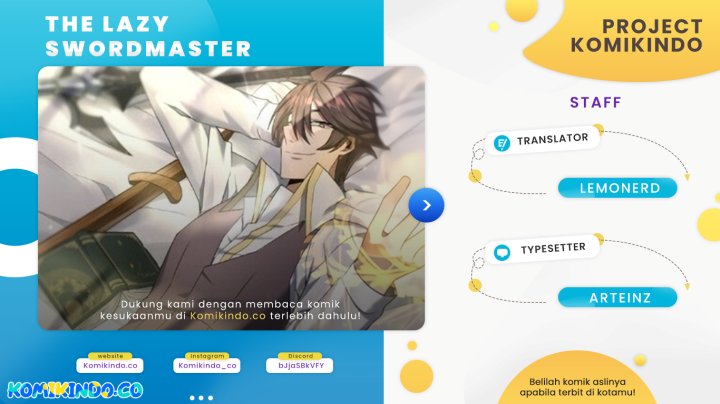 The Lazy Swordmaster