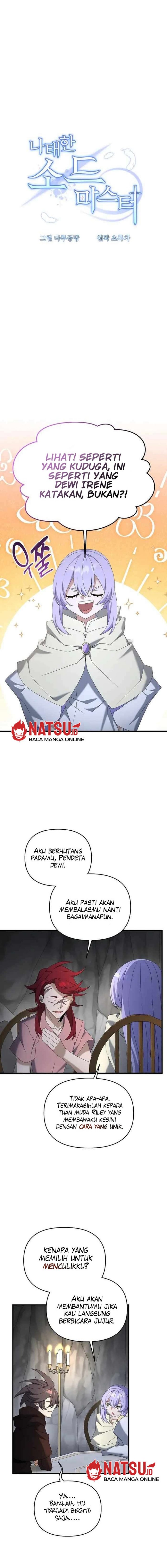The Lazy Swordmaster