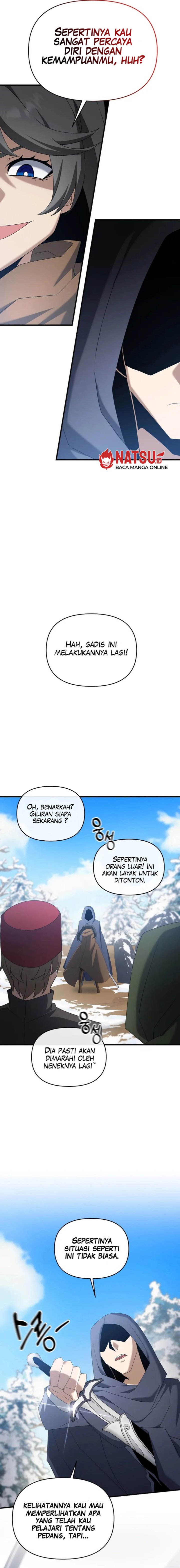 The Lazy Swordmaster