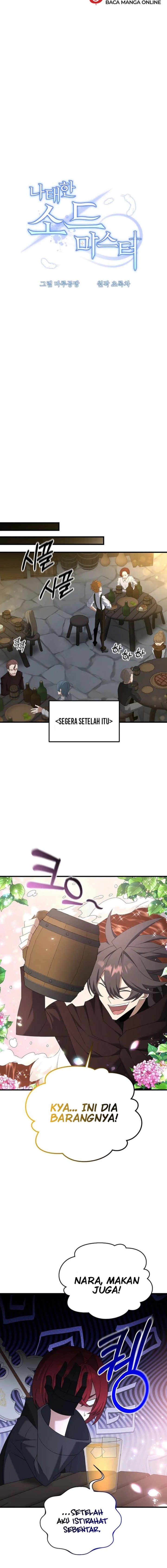 The Lazy Swordmaster