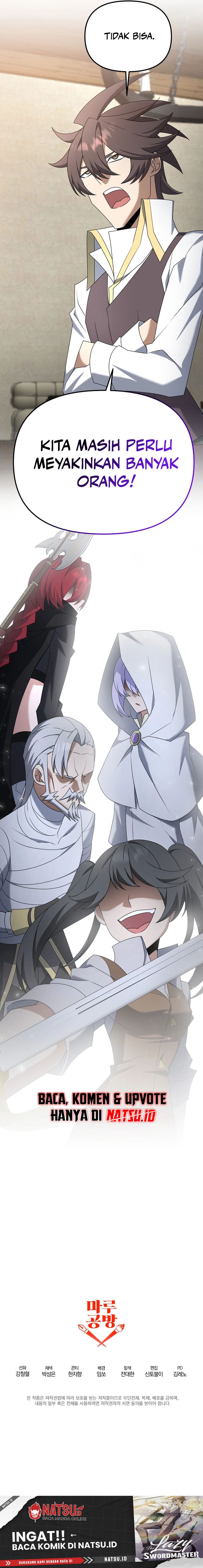 The Lazy Swordmaster