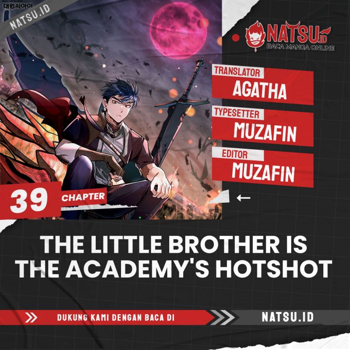 The Little Brother Is the Academy’s Hotshot