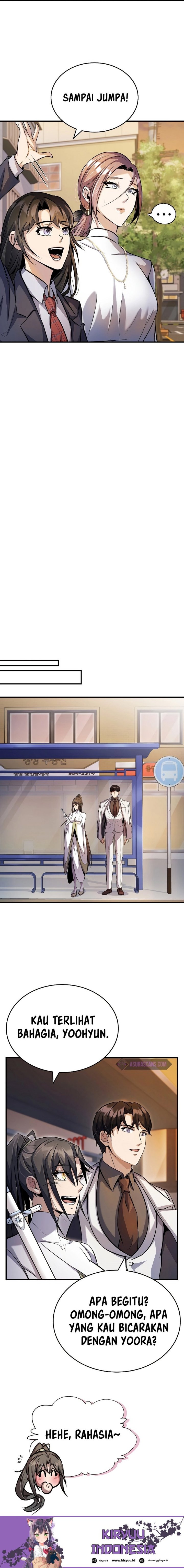 The Main Characters That Only I Know