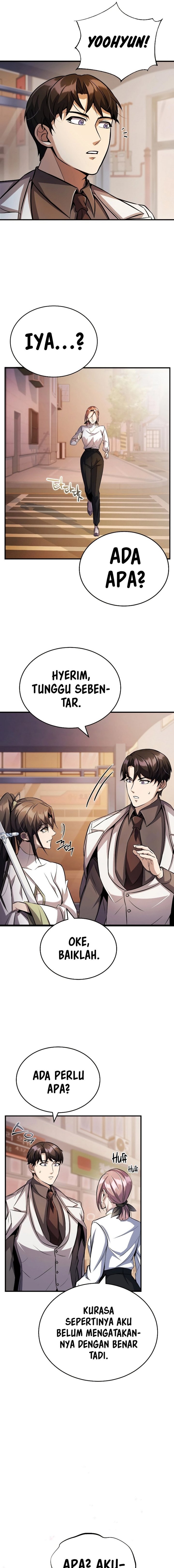 The Main Characters That Only I Know