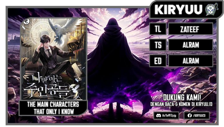 The Main Characters That Only I Know