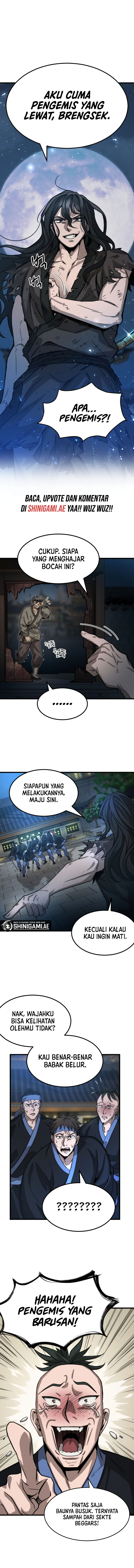 The New Beggars’ Sect