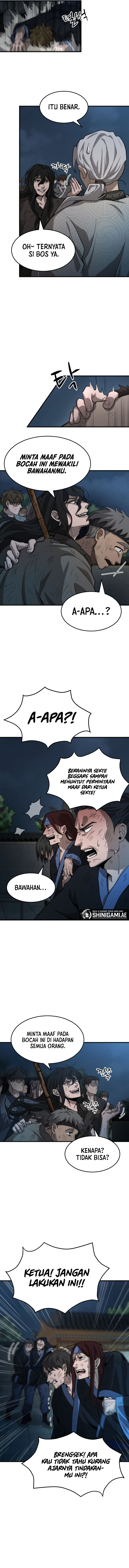 The New Beggars’ Sect