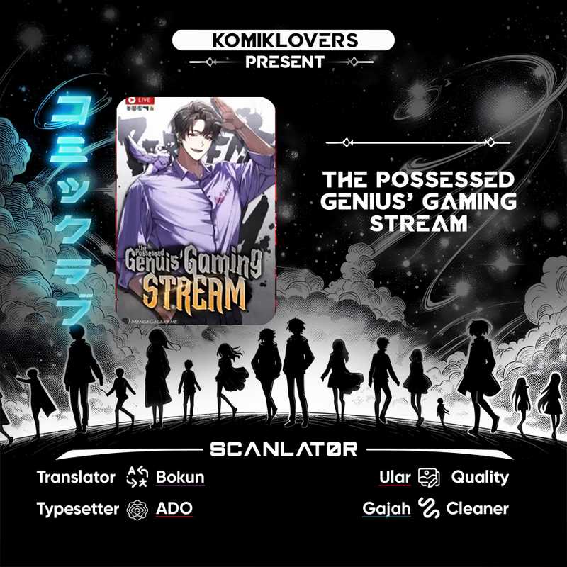 The Possessed Genius Gaming Stream