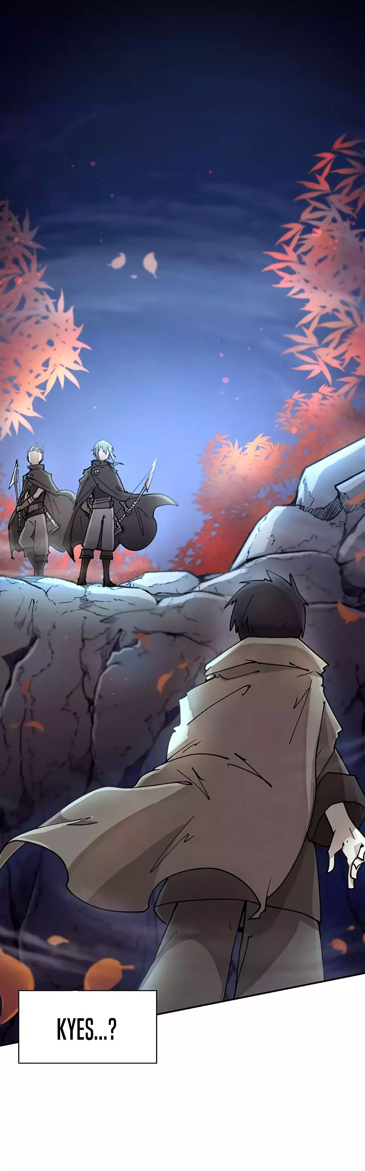 The Rebirth of the Hero’s Party’s Archmage